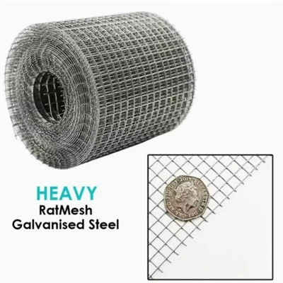 Konstriksyon Square WireMesh